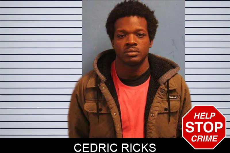 Cedric Ricks Mugshots