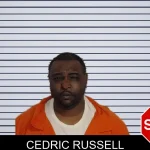 Cedric Russell Mugshots