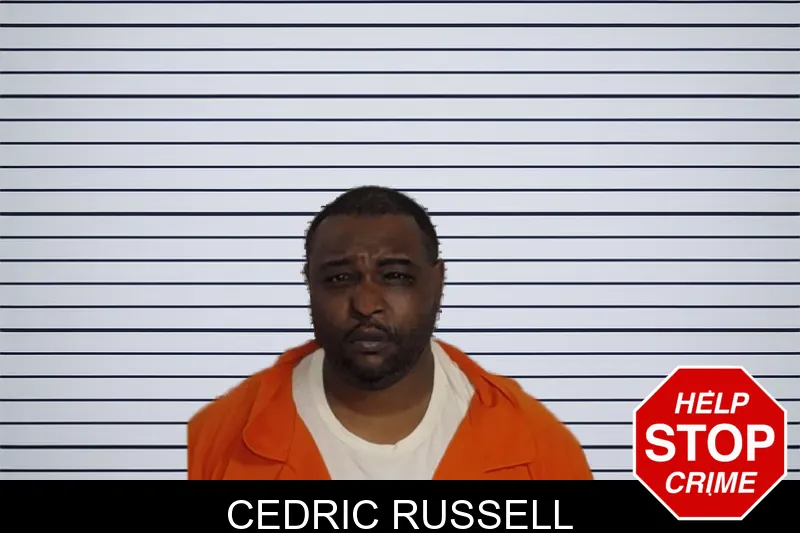 Cedric Russell Mugshots