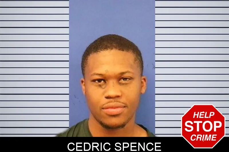 Cedric Spence Mugshots
