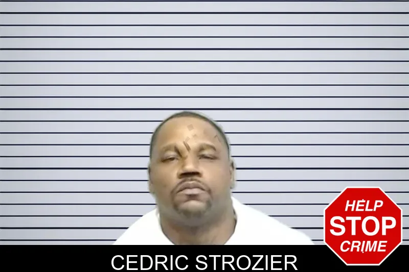 Cedric Strozier Mugshots