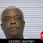 Cedric Whitby Mugshots