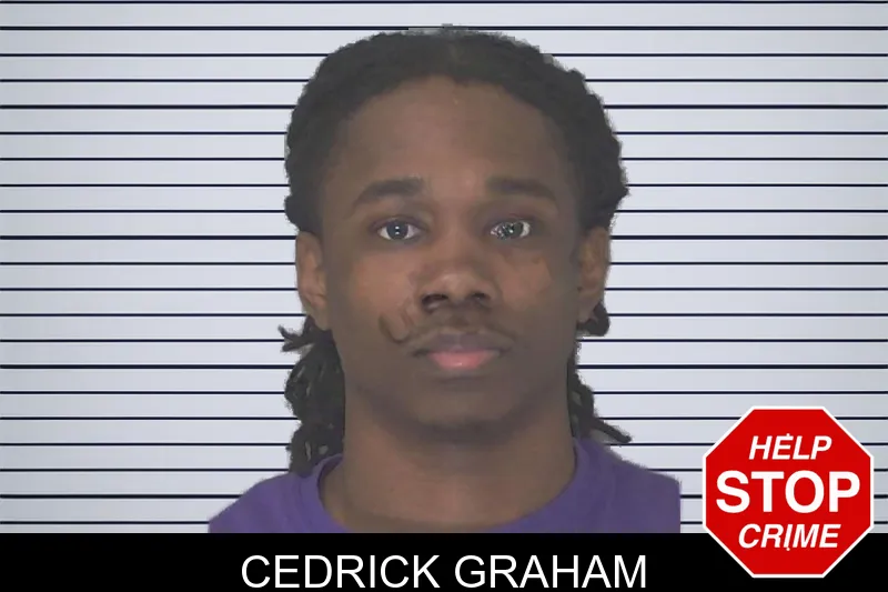 Cedrick Graham mugshot