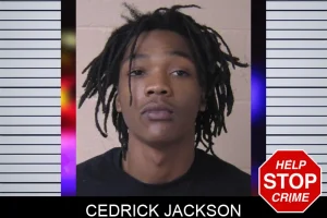 Cedrick Jackson mugshot
