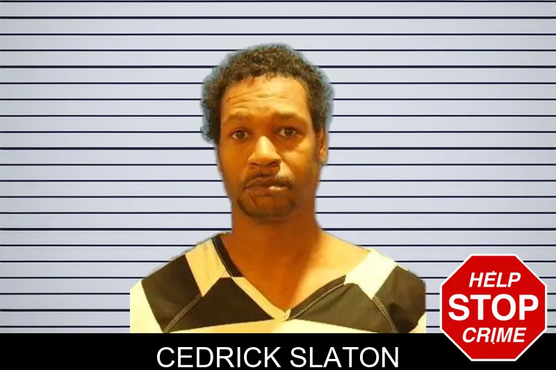 Cedrick Slaton Mugshots
