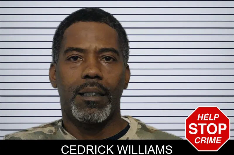 Cedrick Williams Mugshots