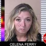 Celena Ferry Mugshots