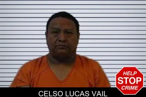 Celso Lucas Vail mugshot