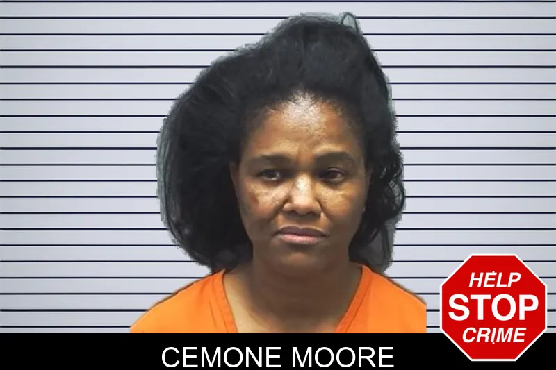 Cemone Moore Mugshots