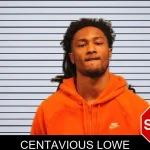 Centavious Lowe Mugshots