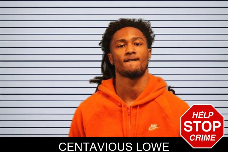 Centavious Lowe Mugshots