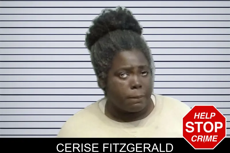 Cerise Fitzgerald mugshot – Fulton County , Georgia Cerise Fitzgerald mugshot