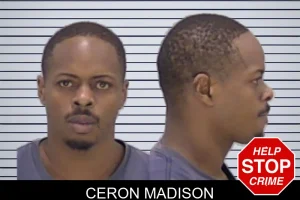 Ceron Madison mugshot