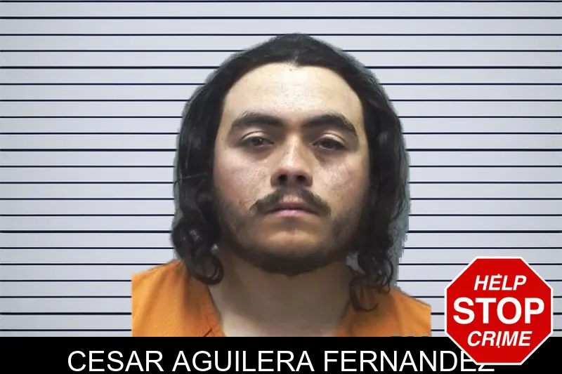 Cesar Aguilera Fernandez Mugshots