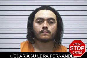 Cesar Aguilera Fernandez mugshot