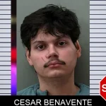 Cesar Benavente Mugshots