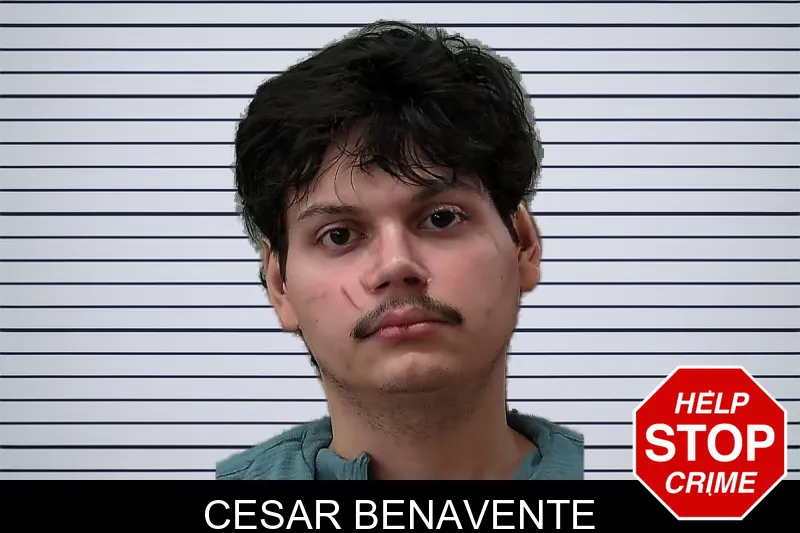Cesar Benavente Mugshots