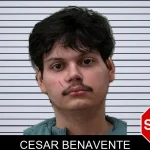 Cesar Benavente mugshot