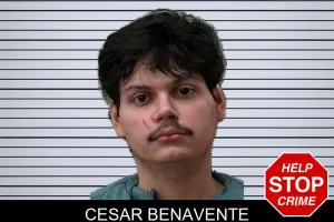 Cesar Benavente mugshot