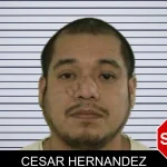 Cesar Hernandez mugshot