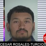 Cesar Rosales-Turcios Mugshots