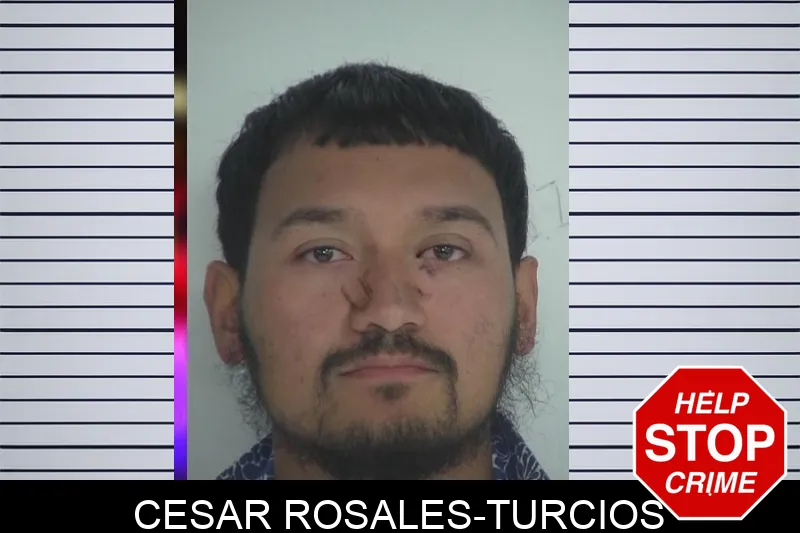 Cesar Rosales-Turcios Mugshots