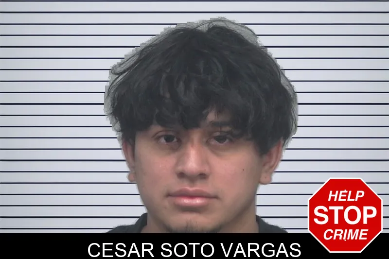 Cesar Soto Vargas Mugshots
