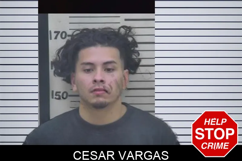 Cesar Vargas mugshot