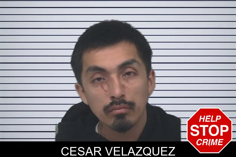 Cesar Velazquez mugshot