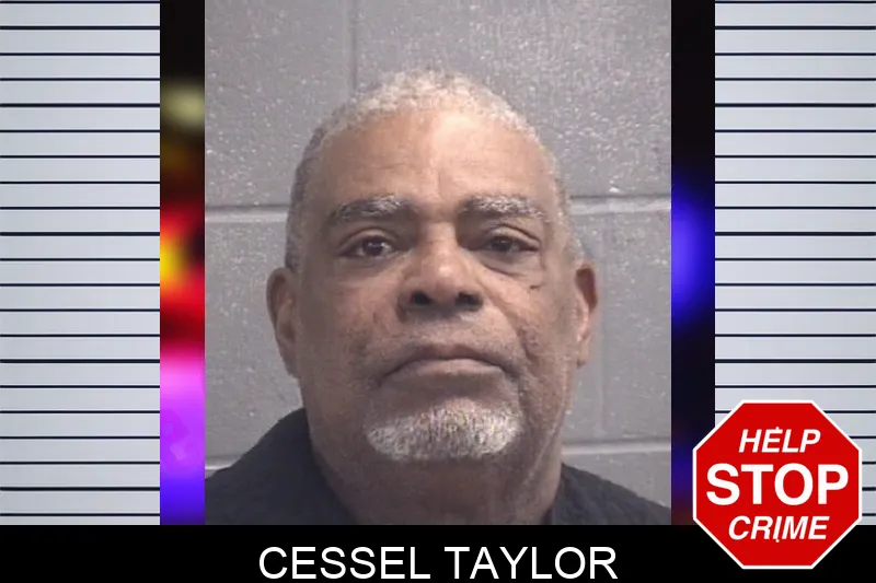 Cessel Taylor Mugshots