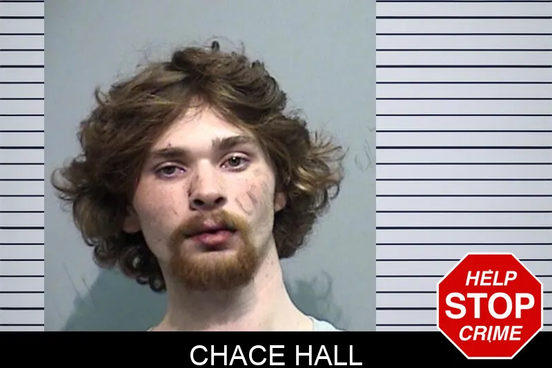 Chace Hall mugshot