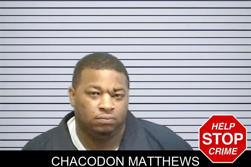 Chacodon Matthews mugshot