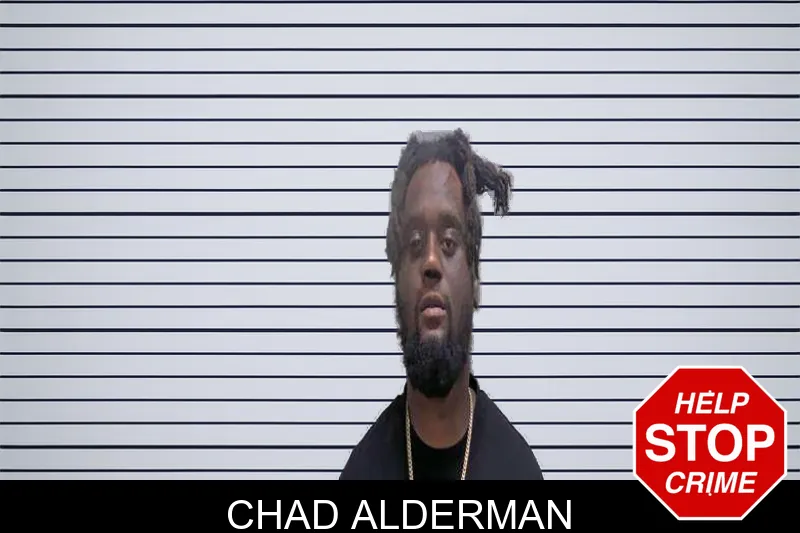 Chad Alderman Mugshots