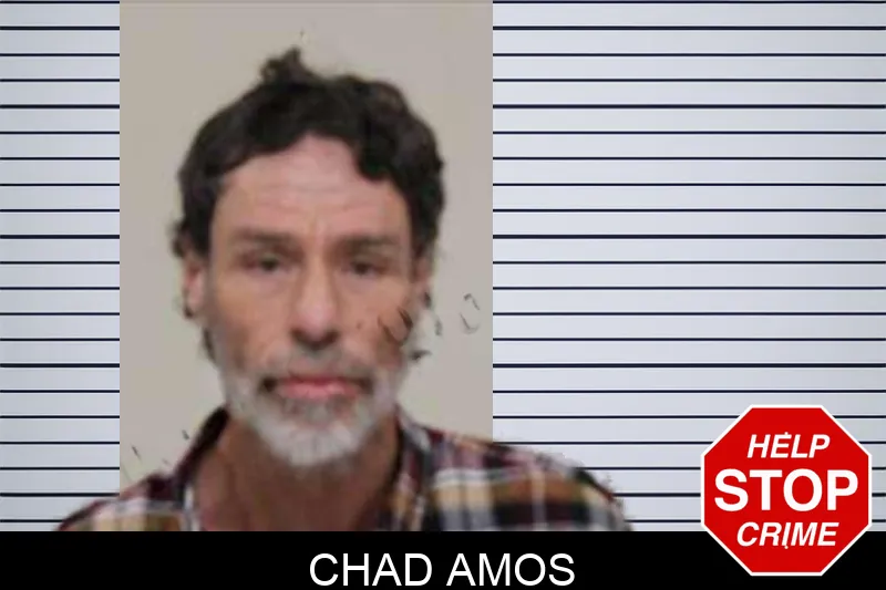 Chad Amos Mugshots