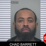 Chad Barrett Mugshots