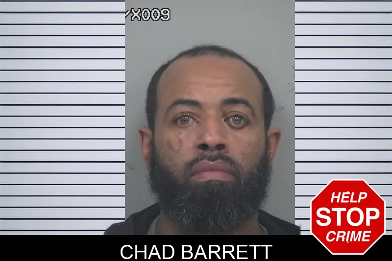 Chad Barrett Mugshots