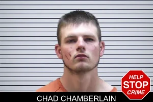 Chad Chamberlain mugshot
