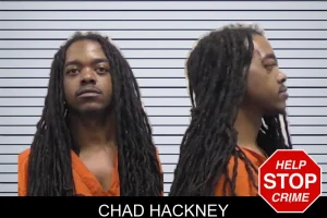 Chad Hackney mugshot