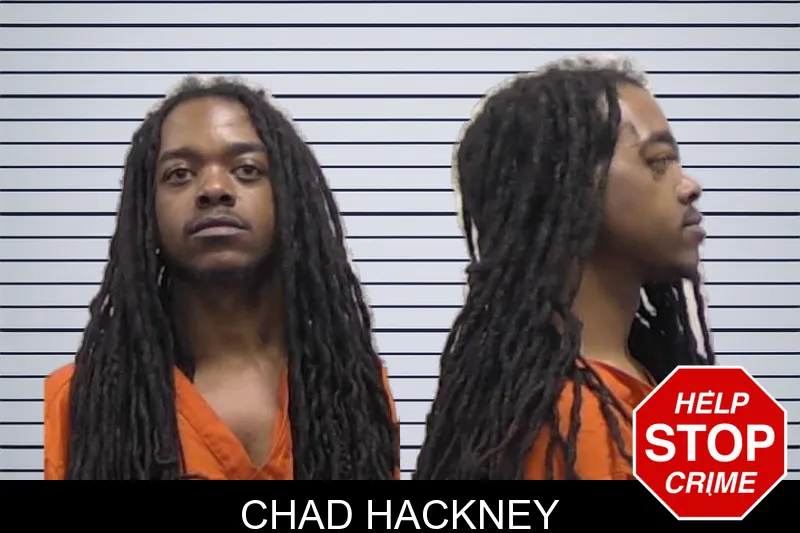 Chad Hackney Mugshots