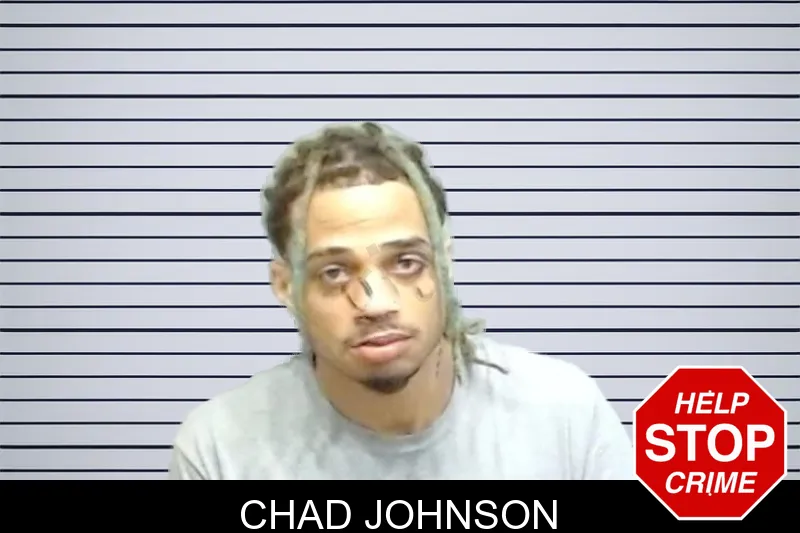 Chad Johnson mugshot