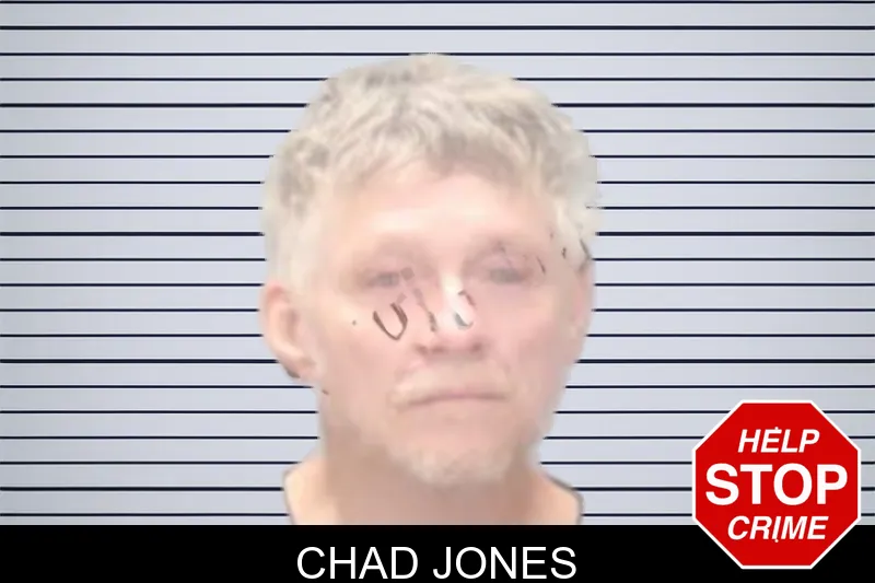 Chad Jones Mugshots