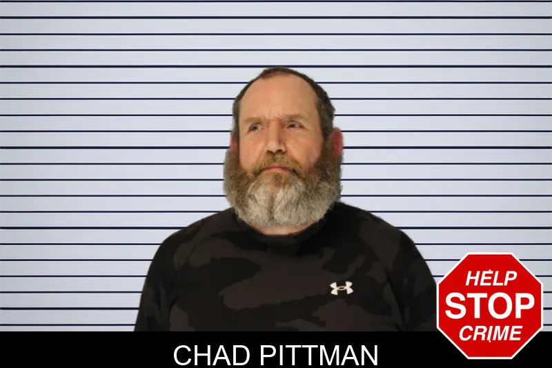 Chad Pittman Mugshots
