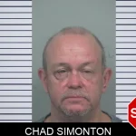 Chad Simonton Mugshots