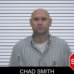Chad Smith mugshot