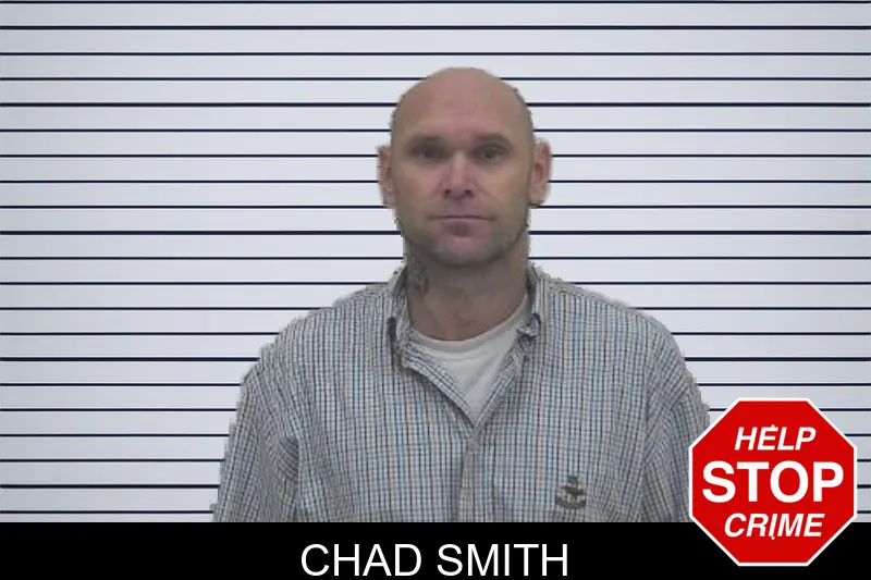 Chad Smith mugshot
