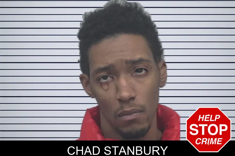 Chad Stanbury mugshot