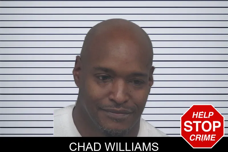 Chad Williams Mugshots