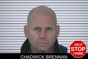 Chadwick Brennan mugshot