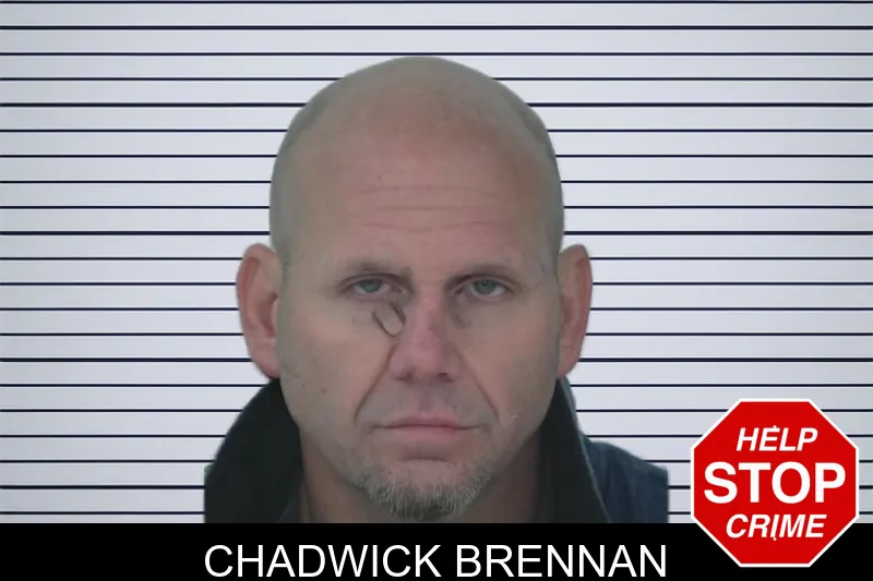 Chadwick Brennan Mugshots