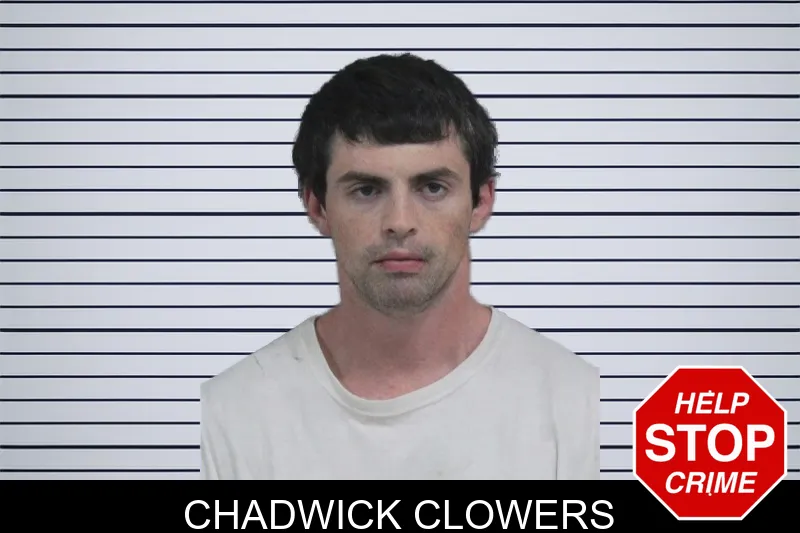Chadwick Clowers Mugshots